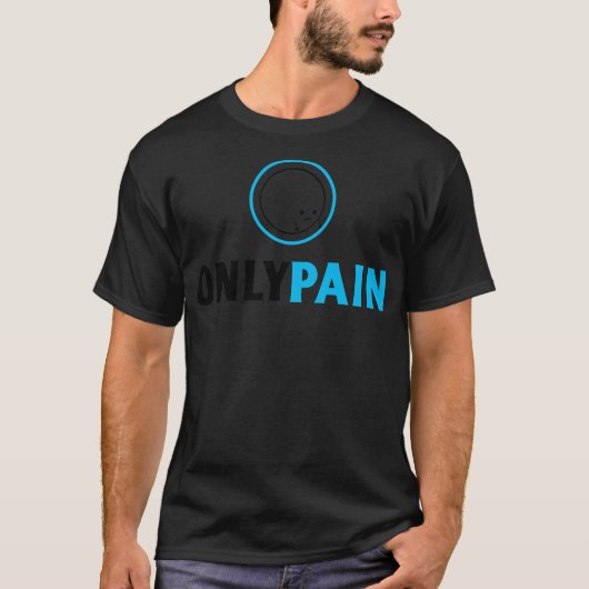 AlleenPijn T-shirt (Voorkant)