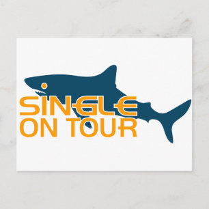 Alleenstaand op Tour Briefkaart