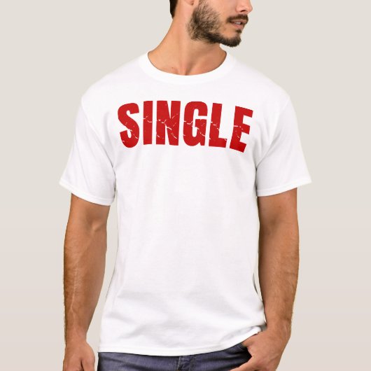 Alleenstaand T-shirt (Voorkant)