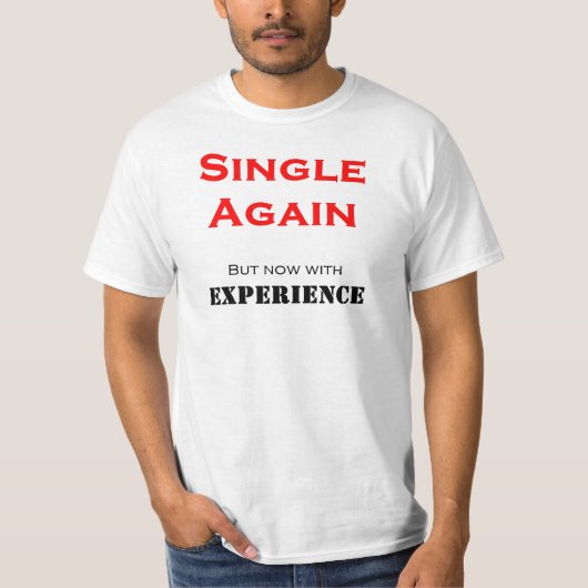 Alleenstaand Weer T-shirt (Voorkant)