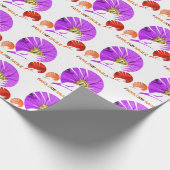 alleenstaande fabelarend cadeaupapier (Hoek)