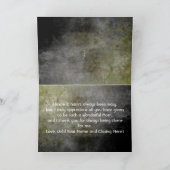 Alleenstaande moeders regel, Moederdag Kaart (Binnen)