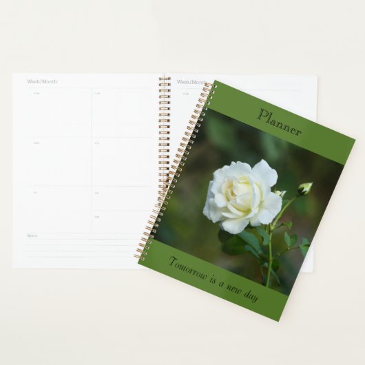 Alleenstaande Roos Planner (Display)