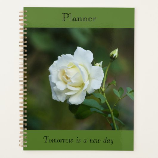 Alleenstaande Roos Planner (Voorkant)