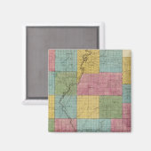 Allegany County Magneet (Voorkant / Achterkant)