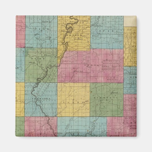 Allegany County Magneet (Voorkant)