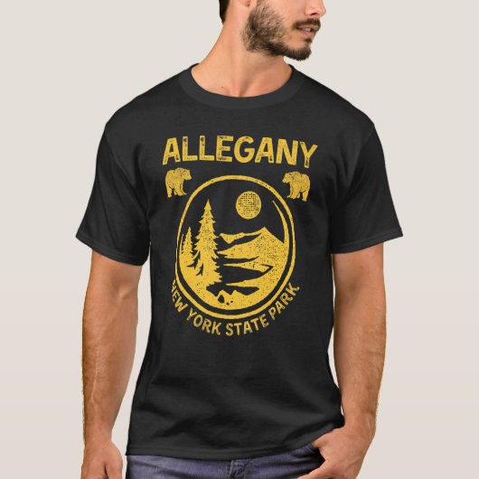Allegany New York State Park T-shirt (Voorkant)