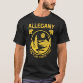 Allegany New York State Park T-shirt (Voorkant)