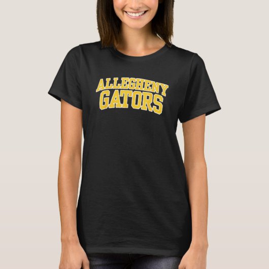 Allegheny College Gators 01 T-shirt (Voorkant)
