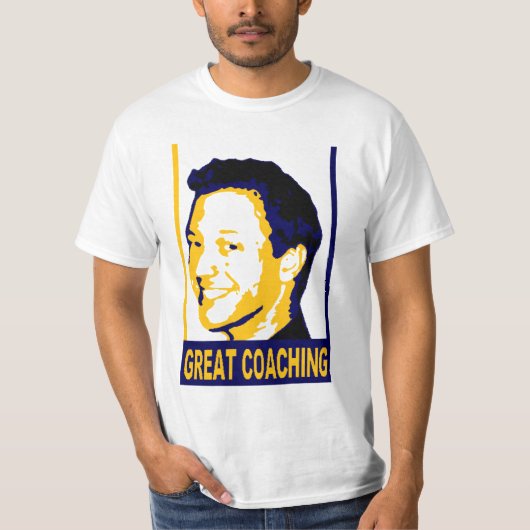 Allegheny College: Geweldige coachen T-shirt (Voorkant)