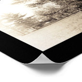 Allegheny College PA Foto 1909 Poster (Hoek)