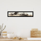 Allegheny College PA Foto 1909 Poster (Keuken)