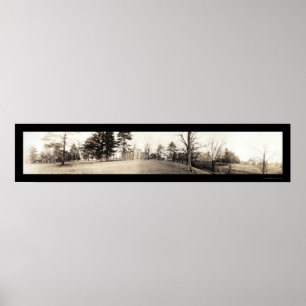 Allegheny College PA Foto 1909 Poster