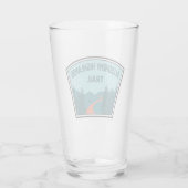 Allegheny Highlands Trail Glas (Achterkant)