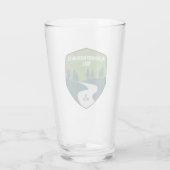 Allegheny Highlands Trail Glas (Achterkant)