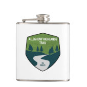 Allegheny Highlands Trail Heupfles (Voorkant)