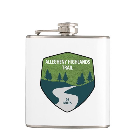 Allegheny Highlands Trail Heupfles (Voorkant)