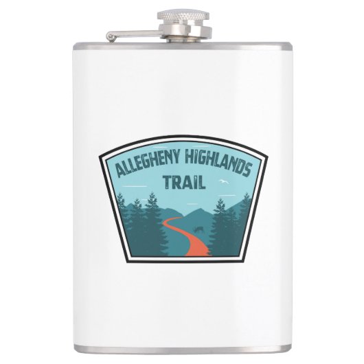 Allegheny Highlands Trail Heupfles (Voorkant)