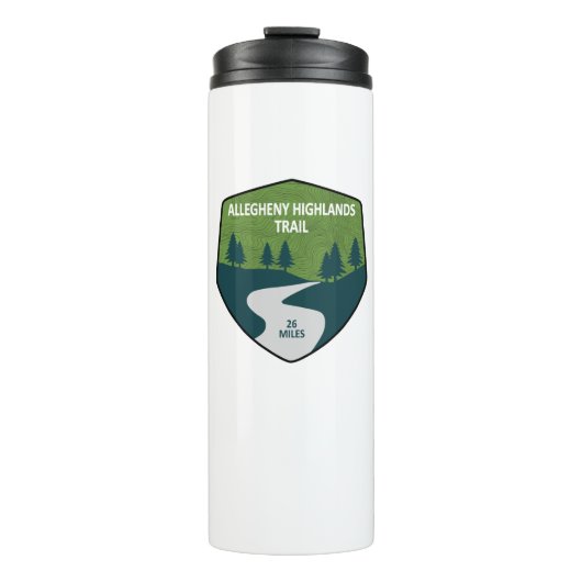 Allegheny Highlands Trail Thermosbeker (Voorkant)