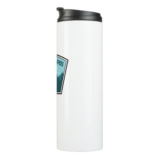 Allegheny Highlands Trail Thermosbeker (Geroteerd rechts)