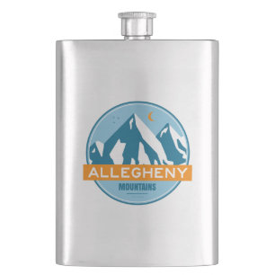 Allegheny Mountains Flacon