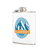 Allegheny Mountains Heupfles (Links)