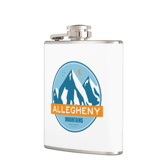 Allegheny Mountains Heupfles (Links)