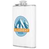 Allegheny Mountains Heupfles (Links)