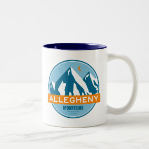 Allegheny Mountains Tweekleurige Koffiemok