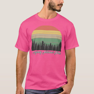 Allegheny National Forest 3 T-shirt