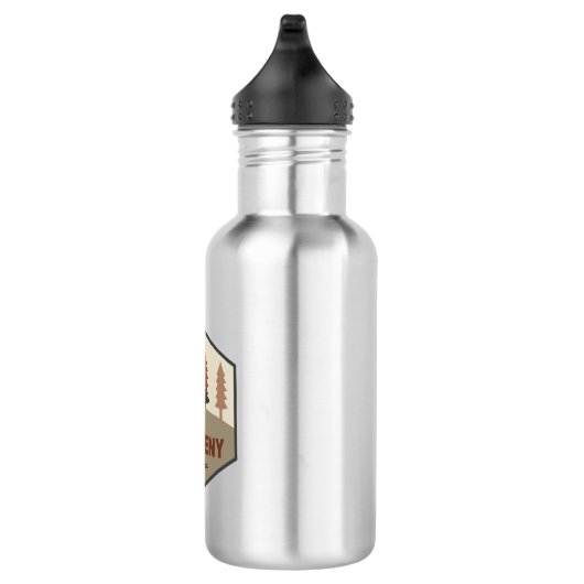 Allegheny National Forest Beer Waterfles (Rechts)