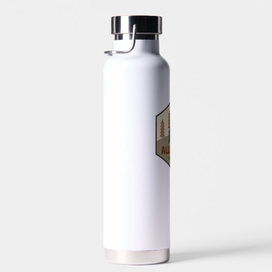 Allegheny National Forest Beer Waterfles (Rechts)