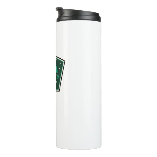 Allegheny National Forest Camping Thermosbeker (Geroteerd rechts)