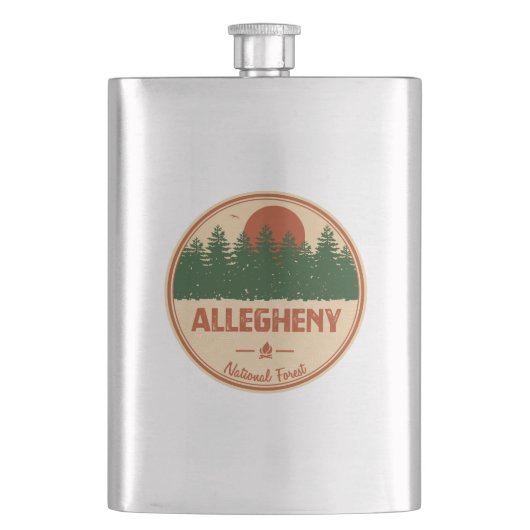 Allegheny National Forest Flacon (Voorkant)