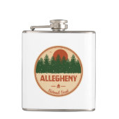 Allegheny National Forest Heupfles (Voorkant)