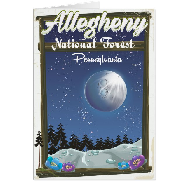 Allegheny National Forest Pennsylvania (Voorkant)