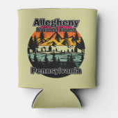 Allegheny National Forest Pennsylvania Blikjeskoeler (Voorkant)