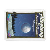 Allegheny National Forest Pennsylvania Magneet (Horizontaal)