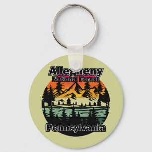 Allegheny National Forest Pennsylvania Sleutelhanger
