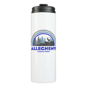 Allegheny National Forest Regenbooghert Thermosbeker