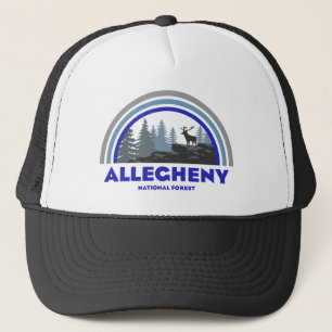 Allegheny National Forest Regenbooghert Trucker Pet