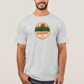 Allegheny National Forest T-shirt (Voorkant)