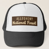 Allegheny National Forest Trucker Pet (Voorkant)