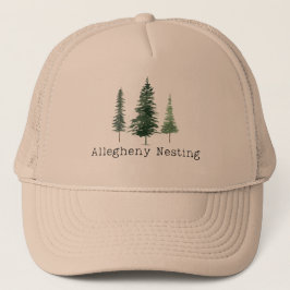 Allegheny Nesting Trucker Hoed Trucker Pet