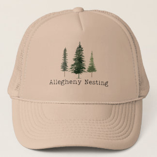 Allegheny Nesting Trucker Hoed Trucker Pet