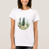 Allegheny Nesting Vrouwen Homestead T-shirt (Voorkant)