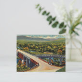 Allegheny River Eldred, Pennsylvania Briefkaart (Staand voorkant)