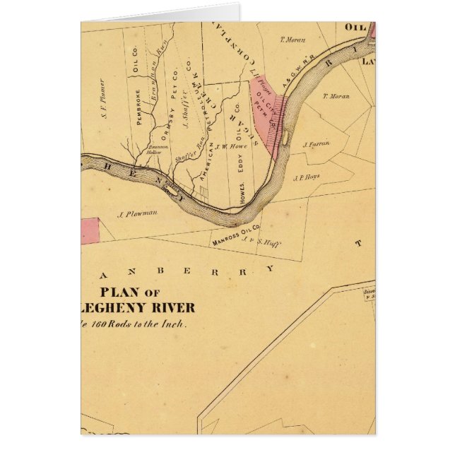 Allegheny River, PA (Voorkant)