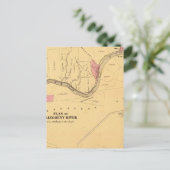 Allegheny River, PA Briefkaart (Staand voorkant)