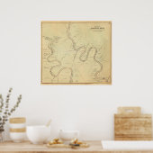 Allegheny River Poster (Keuken)